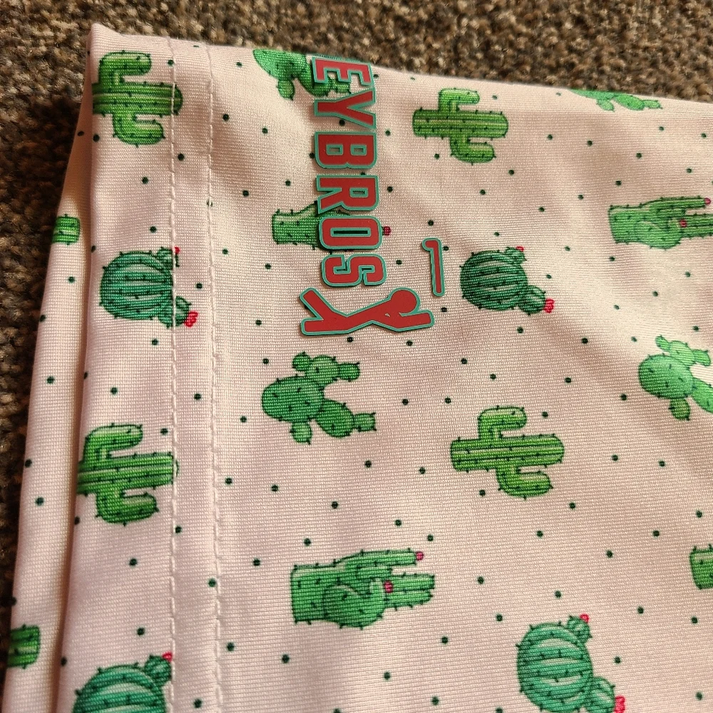 Mens Bogey Bros Golf Polo Prick-ly Pear Cactus Shirt Sz. XL - Picture 5 of 8